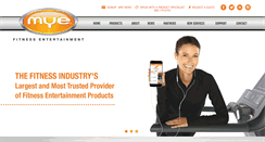 Desktop Screenshot of myefitness.com